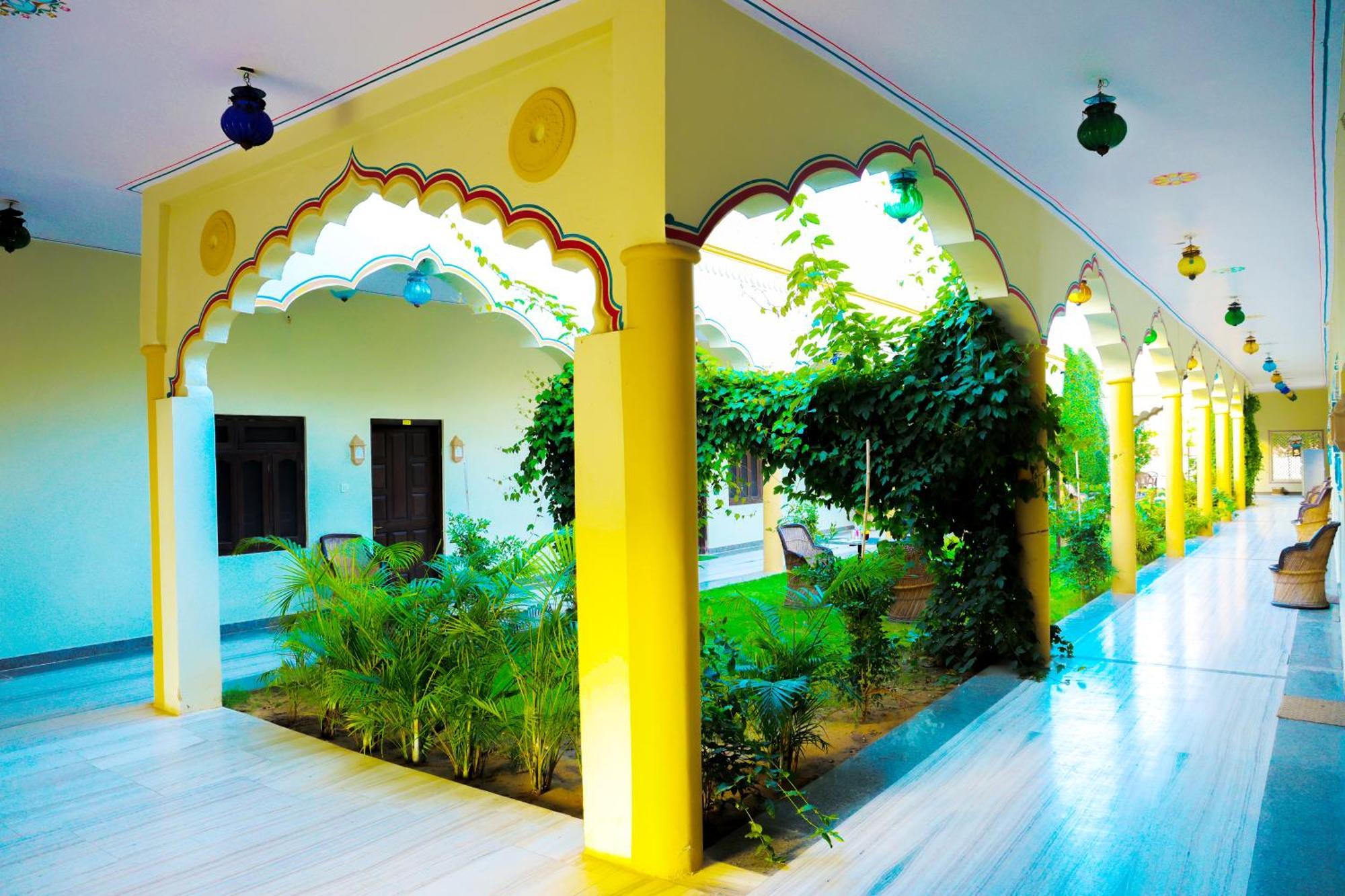 Hotel Mewad Haveli Pushkar Extérieur photo