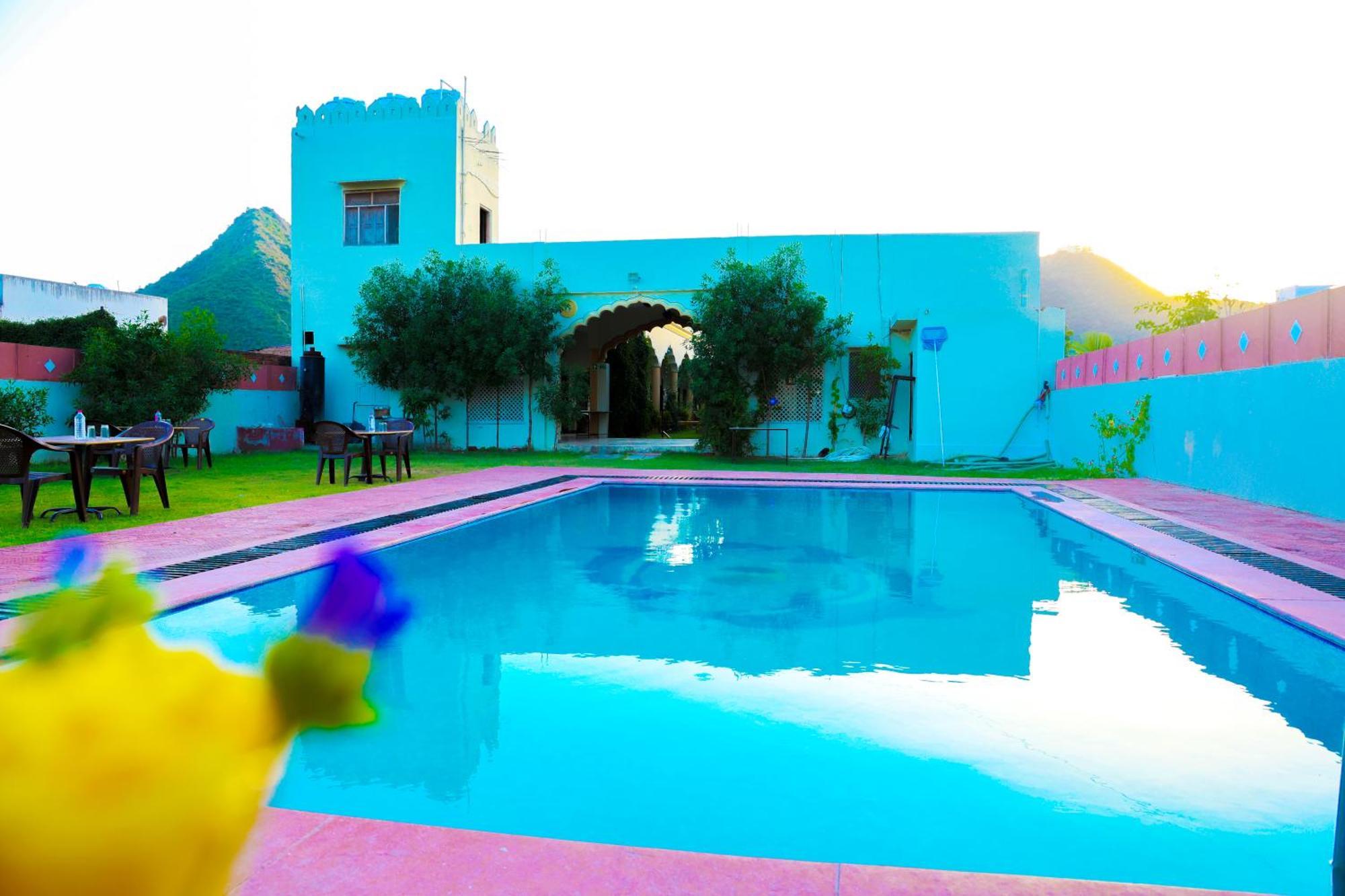 Hotel Mewad Haveli Pushkar Extérieur photo