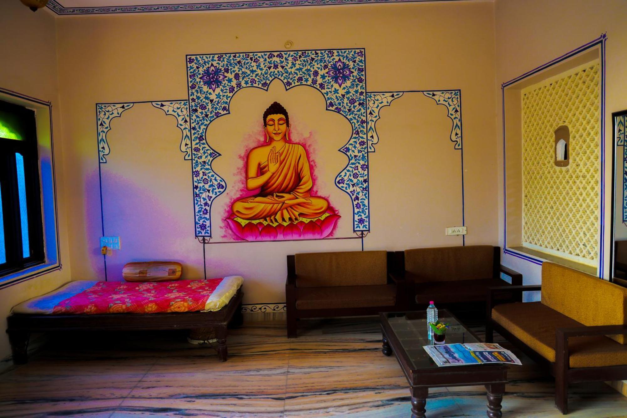 Hotel Mewad Haveli Pushkar Extérieur photo
