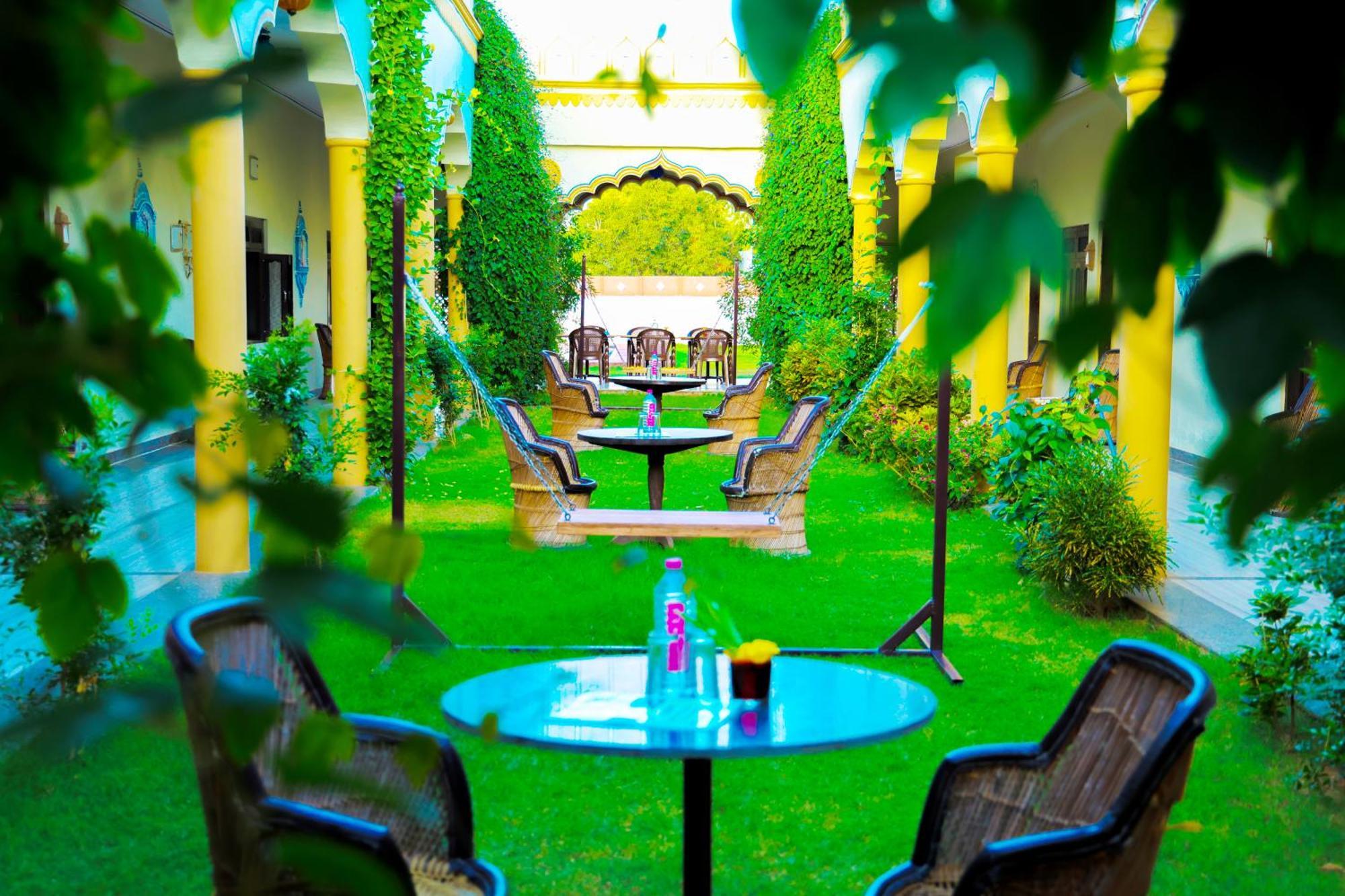 Hotel Mewad Haveli Pushkar Extérieur photo